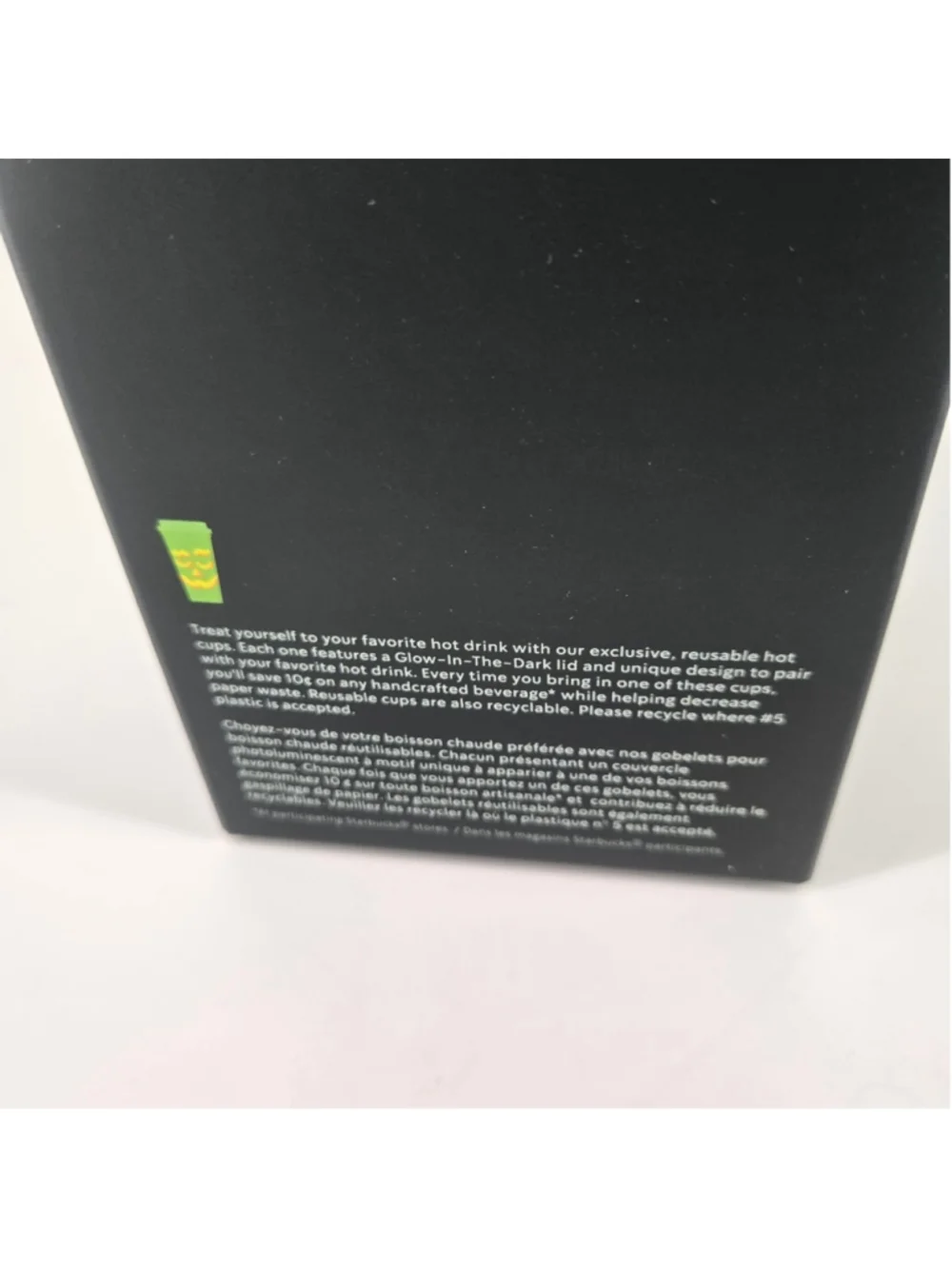 Starbucks Halloween 2024 Glow In The Dark Hot Cups Set NIB 16oz Fall Collection
